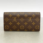 Louis Vuitton Wallet Monogram Portefeuille Sarah Brown Coquelicot — view 9