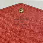 Louis Vuitton Wallet Monogram Portefeuille Sarah Brown Coquelicot — view 4