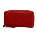 Louis Vuitton Wallet Monogram Empreinte Zippy Cerise
