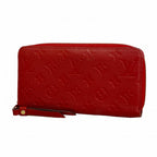 Louis Vuitton Wallet Monogram Empreinte Zippy Cerise