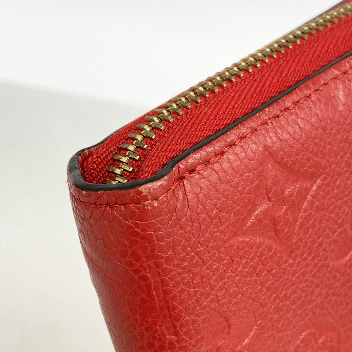Louis Vuitton Wallet Monogram Empreinte Zippy Cerise — view 5