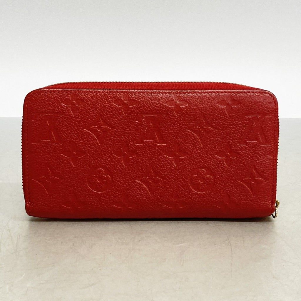 Louis Vuitton Wallet Monogram Empreinte Zippy Cerise — view 7