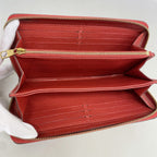 Louis Vuitton Wallet Monogram Empreinte Zippy Cerise — view 3