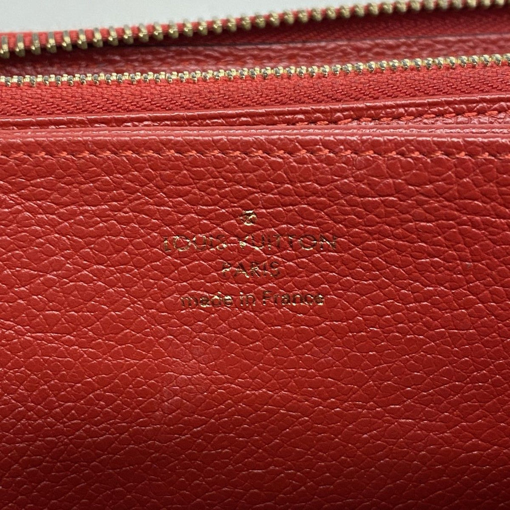 Louis Vuitton Wallet Monogram Empreinte Zippy Cerise — view 4