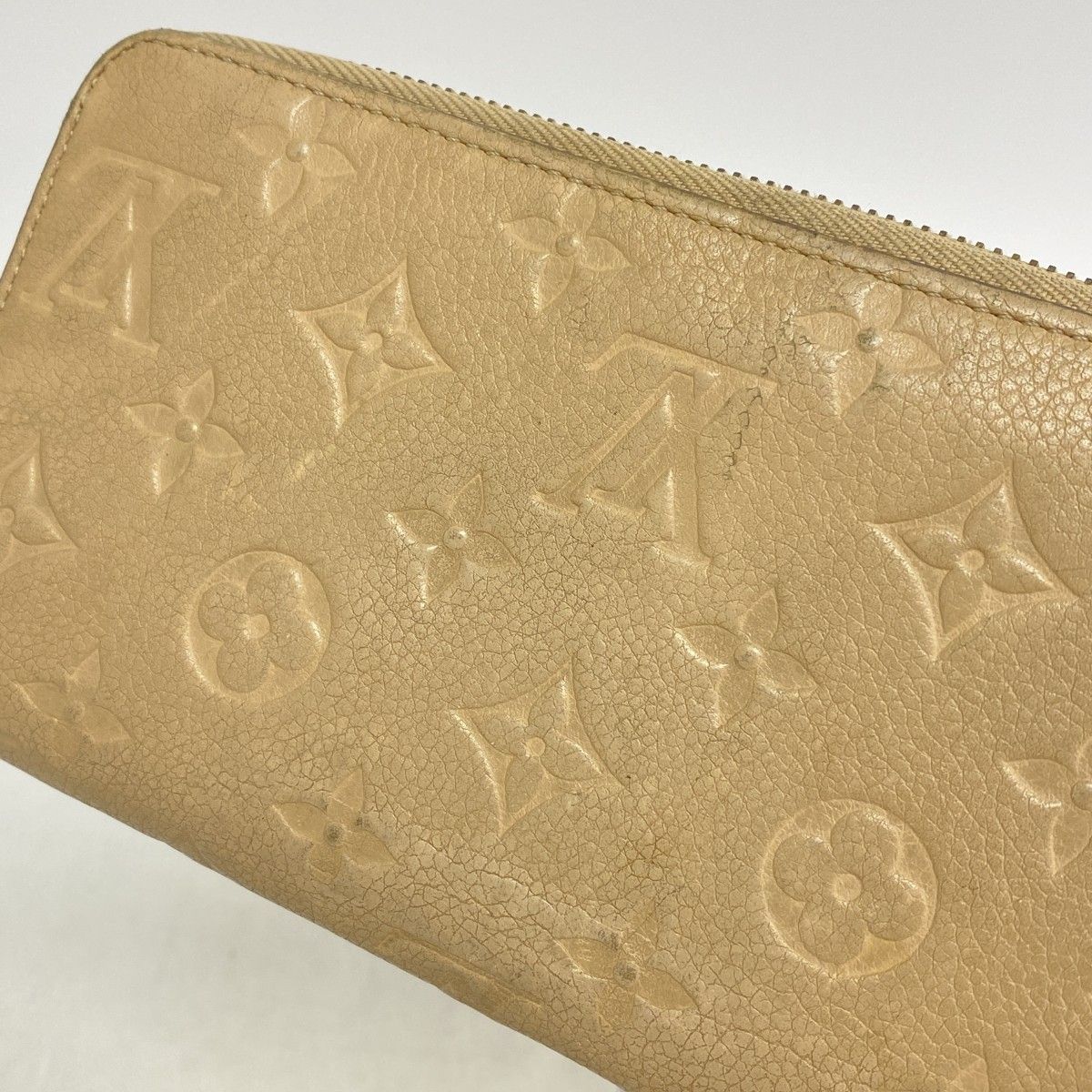 Louis Vuitton Wallet Monogram Empreinte Zippy Dune — view 8