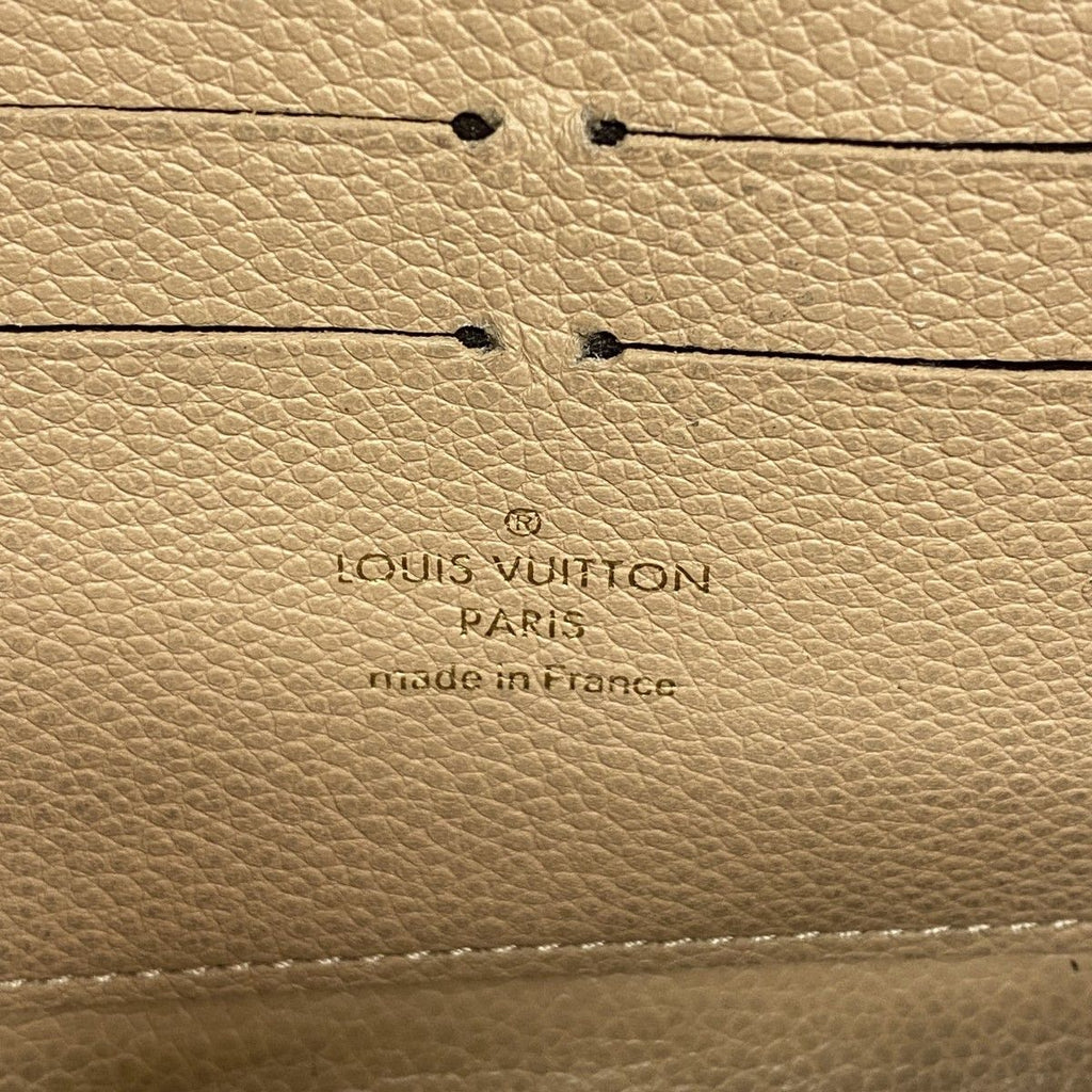 Louis Vuitton Wallet Monogram Empreinte Zippy Dune — view 4