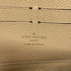 Louis Vuitton Wallet Monogram Empreinte Zippy Dune — view 4