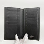 Louis Vuitton Long Bill Holder Taiga Card Cles Ardoise — view 3