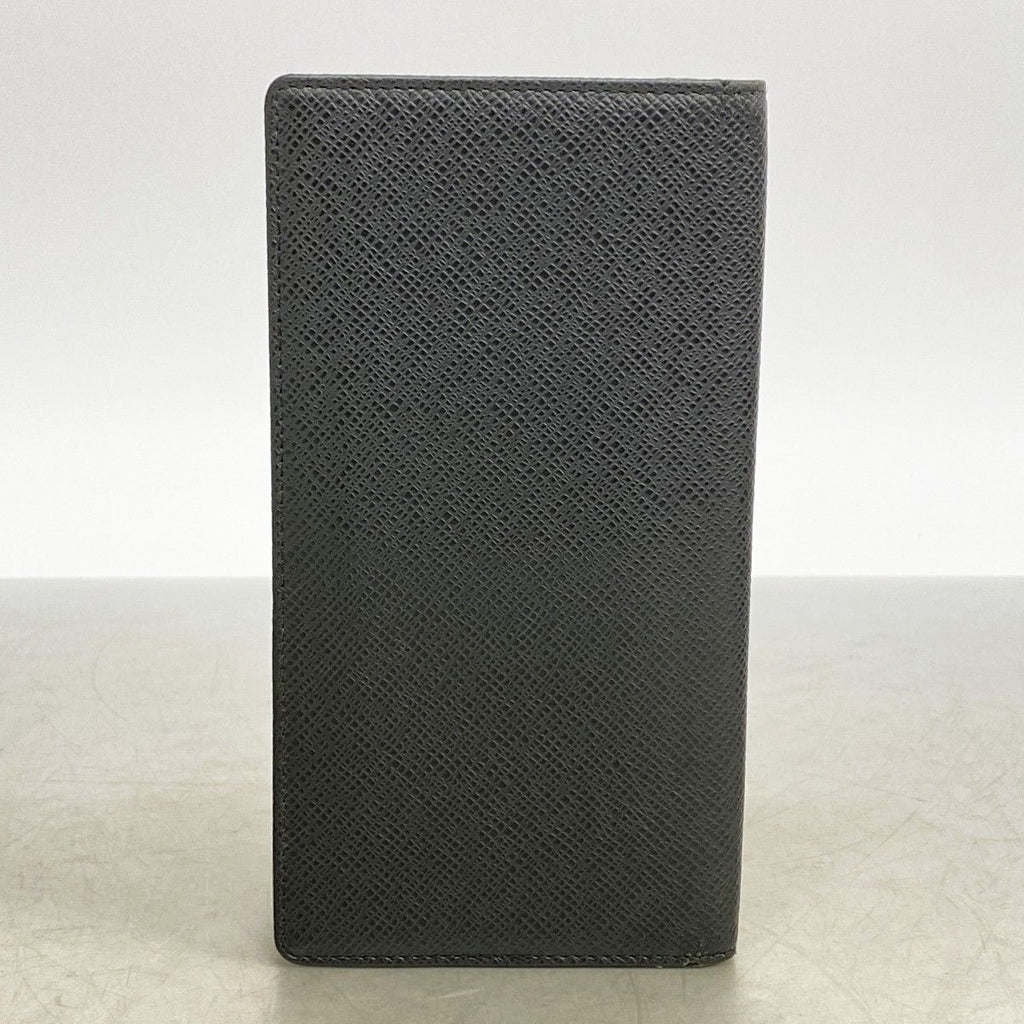 Louis Vuitton Long Bill Holder Taiga Card Cles Ardoise — view 7