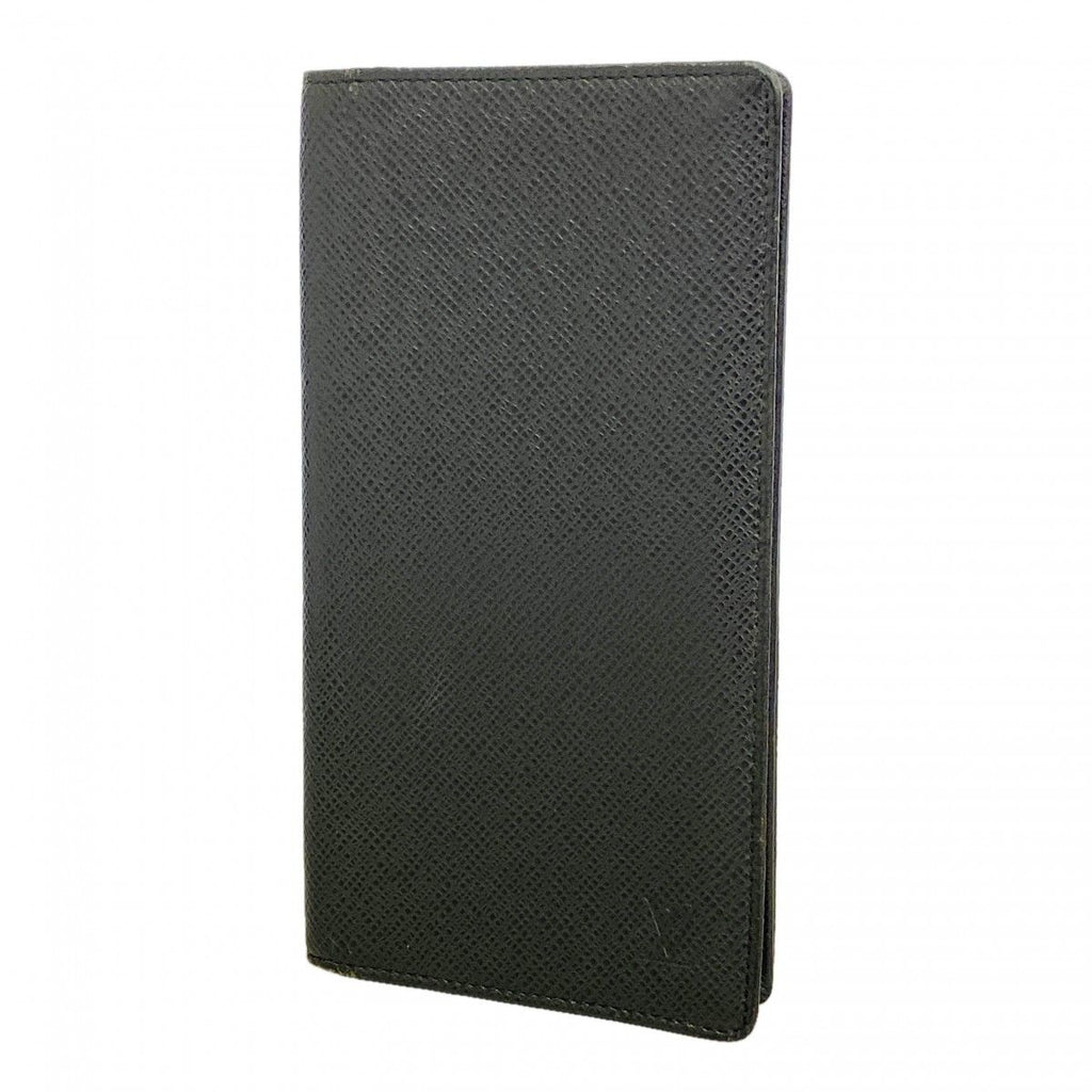 Louis Vuitton Long Bill Holder Taiga Card Cles Ardoise