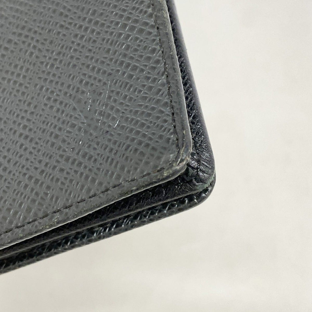 Louis Vuitton Long Bill Holder Taiga Card Cles Ardoise — view 6