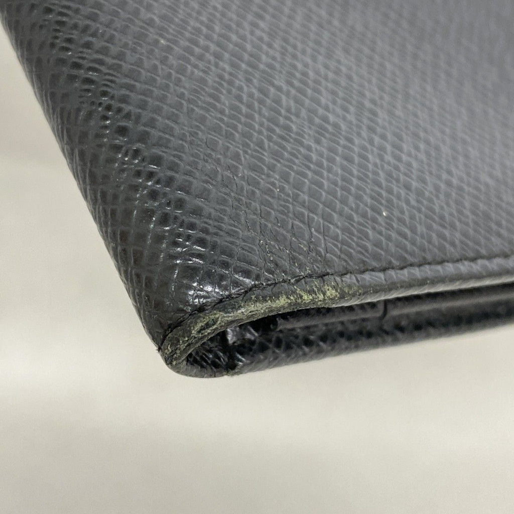 Louis Vuitton Long Bill Holder Taiga Card Cles Ardoise — view 5