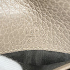 Gucci Wallet GG Marmont Supreme Leather Pink Brown Gold — view 4