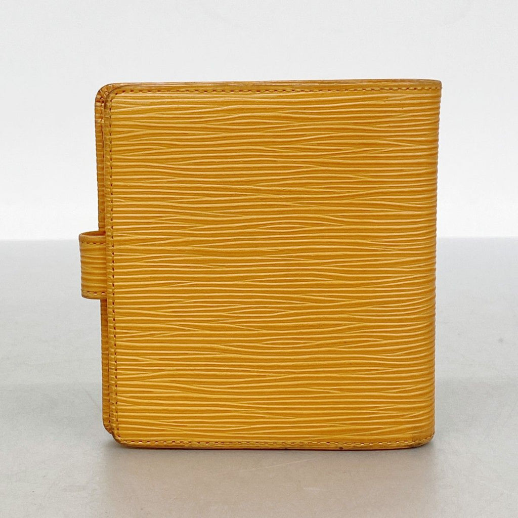 Louis Vuitton Wallet Epi Portobier Compact Mandarin — view 8