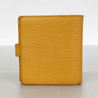 Louis Vuitton Wallet Epi Portobier Compact Mandarin — view 8