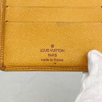 Louis Vuitton Wallet Epi Portobier Compact Mandarin — view 4
