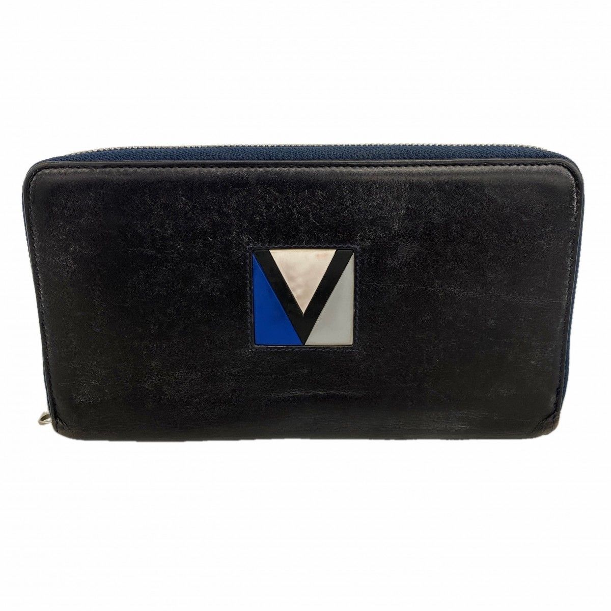 Louis Vuitton Wallet LV Cup Zippy Organizer Navy