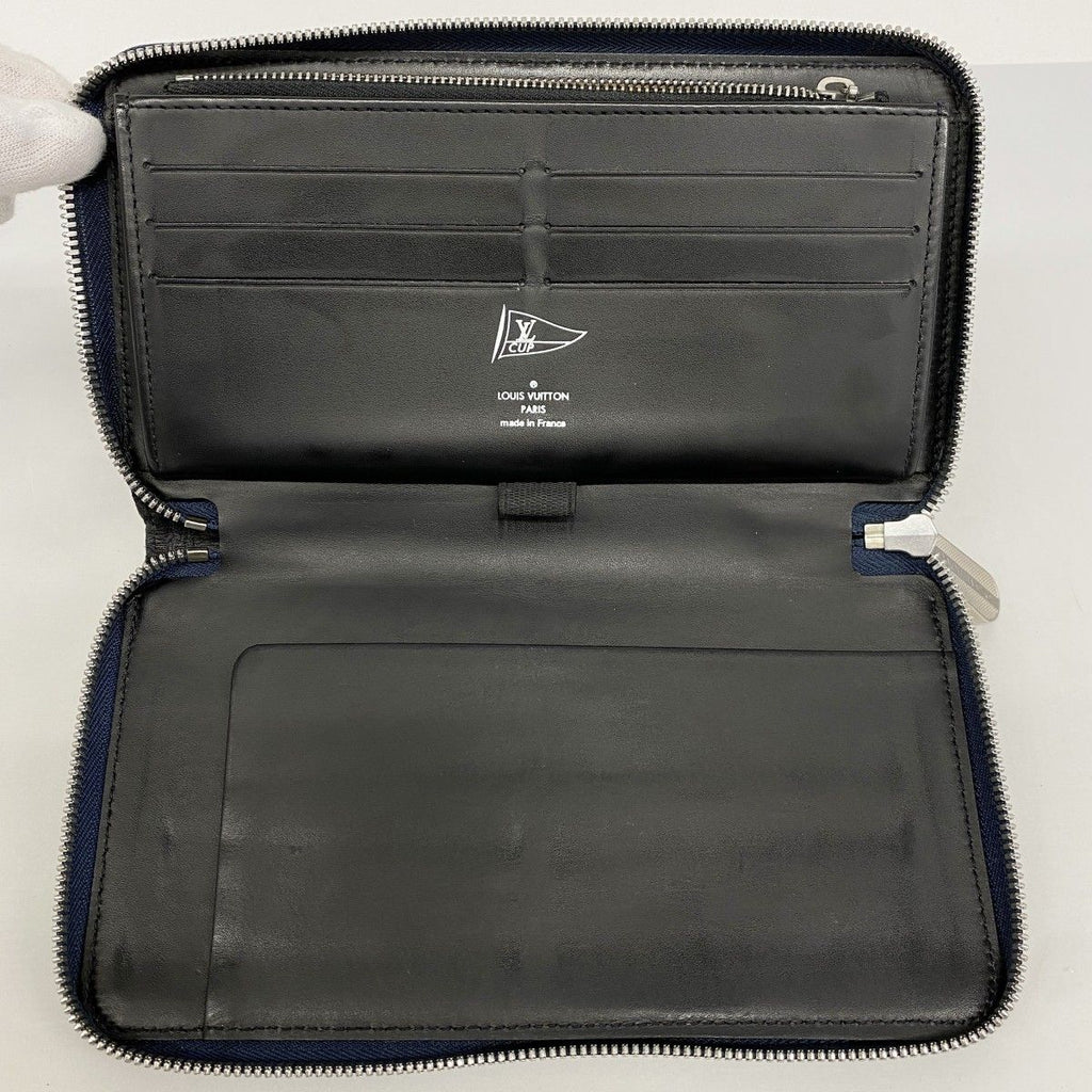 Louis Vuitton Wallet LV Cup Zippy Organizer Navy — view 3