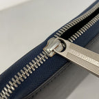 Louis Vuitton Wallet LV Cup Zippy Organizer Navy — view 8