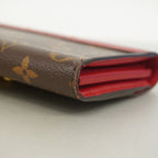 Louis Vuitton Wallet Monogram Portefeuille Pallas Cerise — view 6