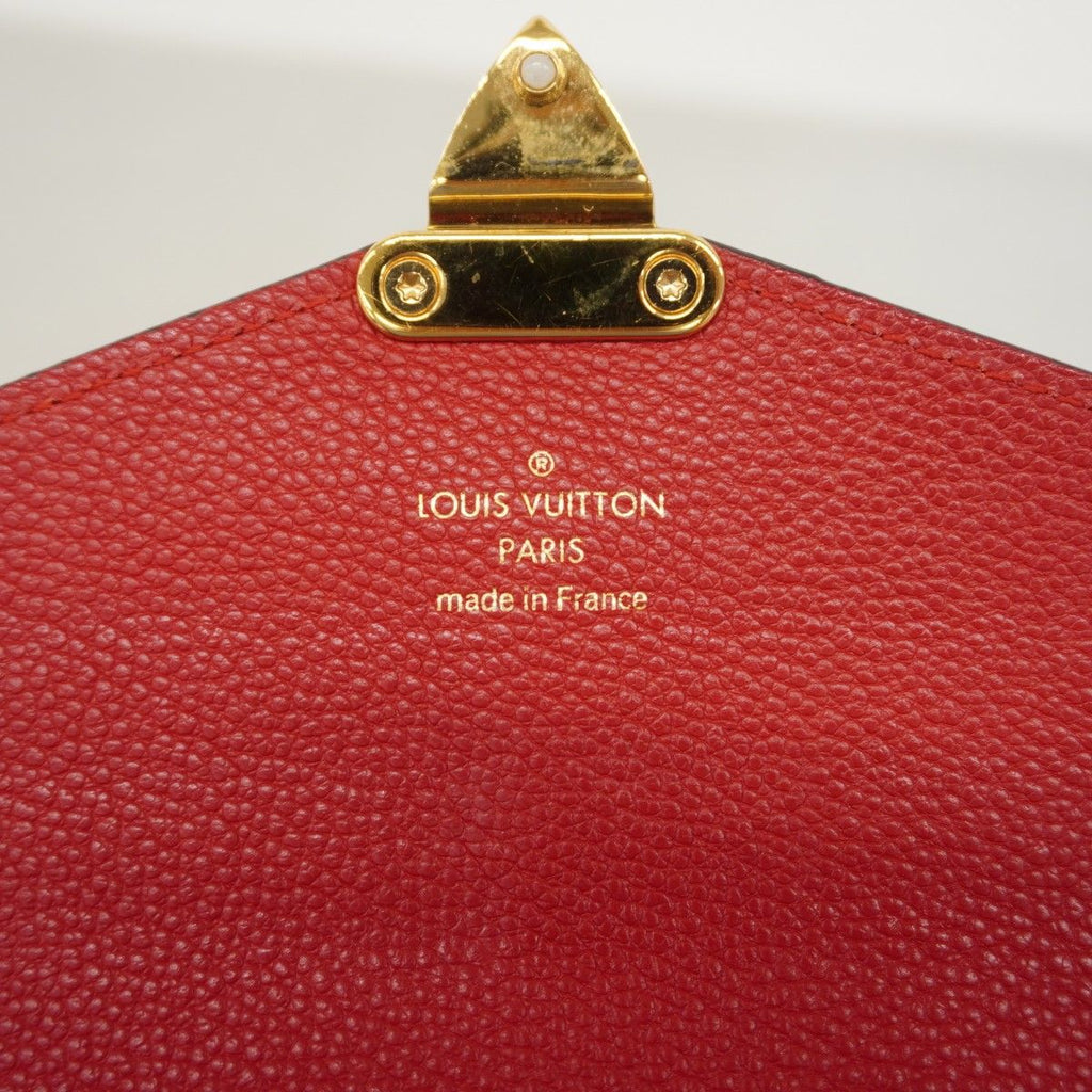 Louis Vuitton Wallet Monogram Portefeuille Pallas Cerise — view 4