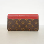 Louis Vuitton Wallet Monogram Portefeuille Pallas Cerise — view 9