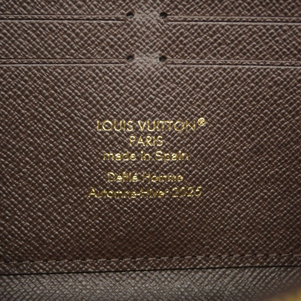 Louis Vuitton Wallet Monogram Landscape Zippy Horizontal Brown Collaboration — view 4