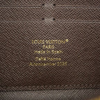 Louis Vuitton Wallet Monogram Landscape Zippy Horizontal Brown Collaboration — view 4