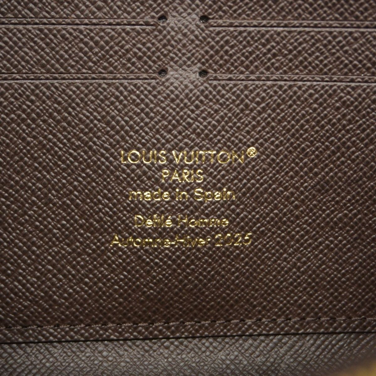 Louis Vuitton Wallet Monogram Landscape Zippy Horizontal Brown Collaboration — view 4