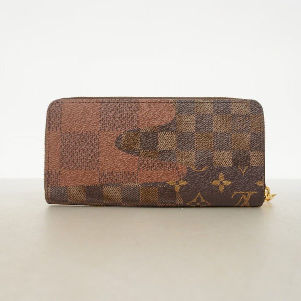 Louis Vuitton Wallet Monogram Landscape Zippy Horizontal Brown Collaboration — view 7