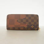 Louis Vuitton Wallet Monogram Landscape Zippy Horizontal Brown Collaboration — view 7