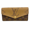 Louis Vuitton Wallet Monogram Giant Reverse Portefeuille Sarah Brown
