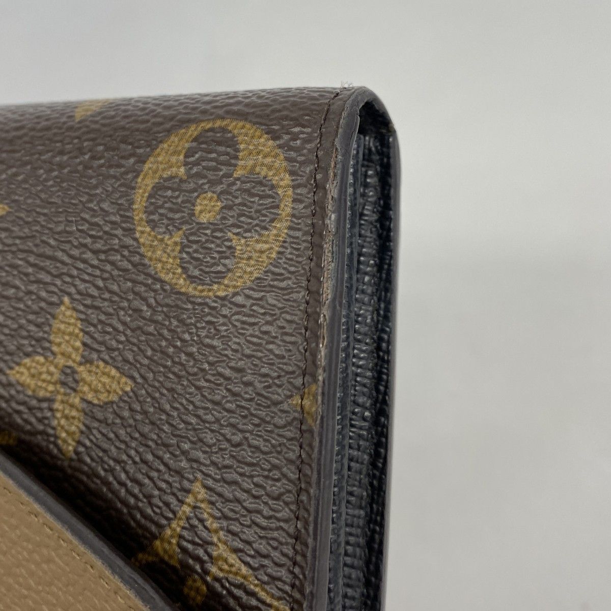 Louis Vuitton Wallet Monogram Giant Reverse Portefeuille Sarah Brown — view 6