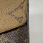 Louis Vuitton Wallet Monogram Giant Reverse Portefeuille Sarah Brown — view 8