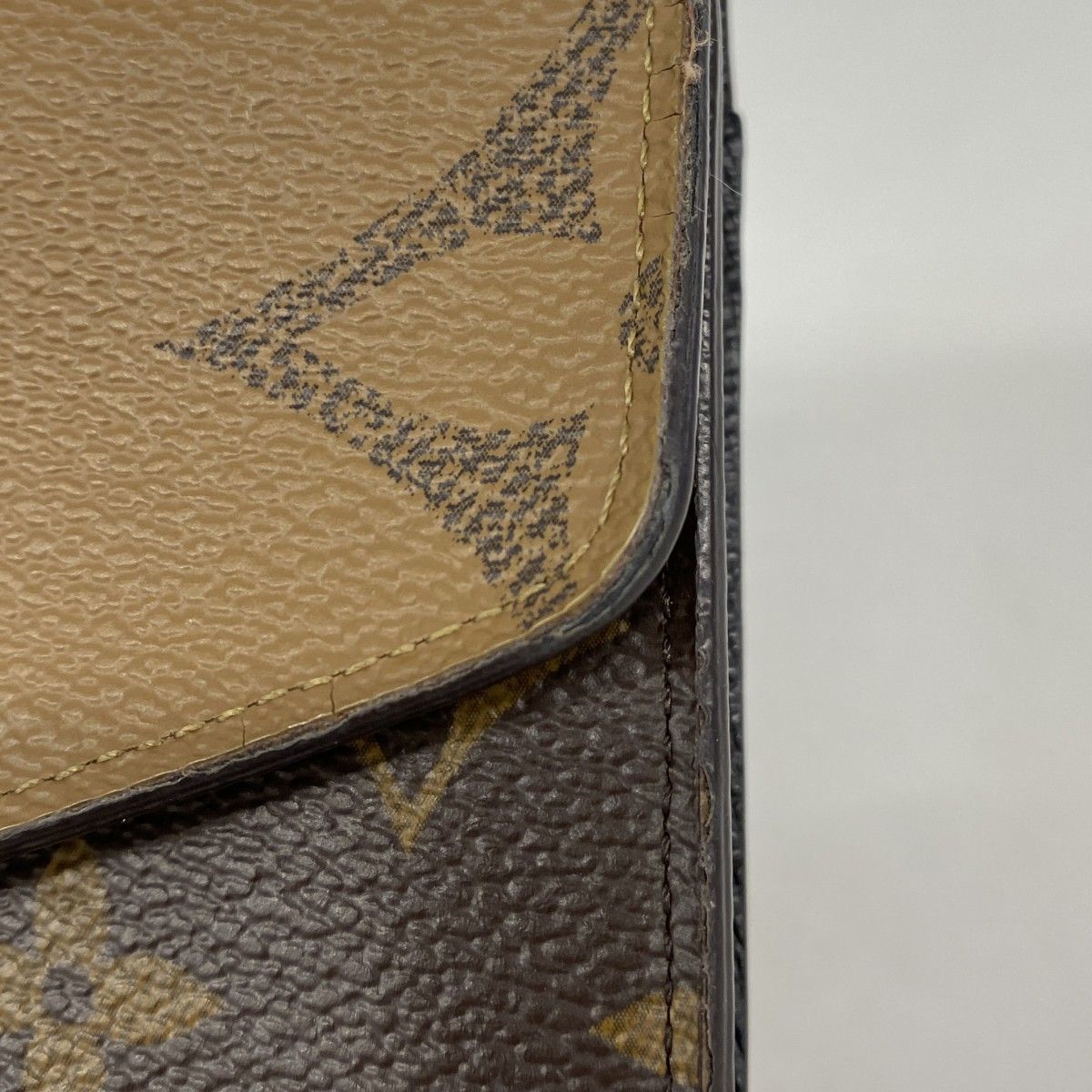 Louis Vuitton Wallet Monogram Giant Reverse Portefeuille Sarah Brown — view 8