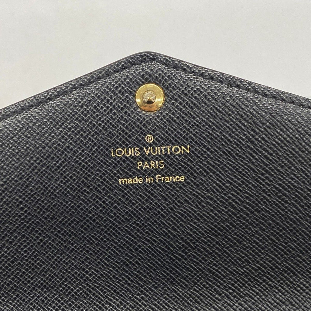 Louis Vuitton Wallet Monogram Giant Reverse Portefeuille Sarah Brown — view 4