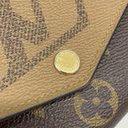 Louis Vuitton Wallet Monogram Giant Reverse Portefeuille Sarah Brown — view 9