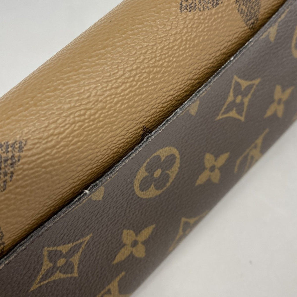 Louis Vuitton Wallet Monogram Giant Reverse Portefeuille Sarah Brown — view 7