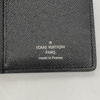 Louis Vuitton Wallet Damier Graphite Portefeuille Brazza Black — view 4