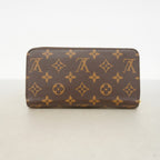 Louis Vuitton Wallet Monogram Zippy Brown Coquelicot — view 7