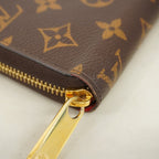 Louis Vuitton Wallet Monogram Zippy Brown Coquelicot — view 5