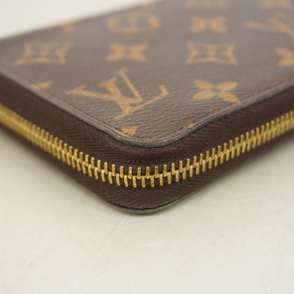 Louis Vuitton Wallet Monogram Zippy Brown Coquelicot — view 6
