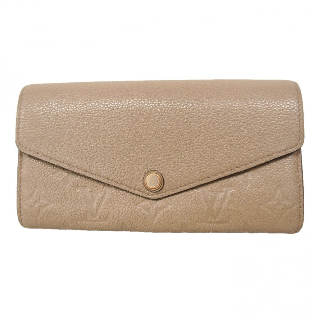 Louis Vuitton Wallet Monogram Empreinte Portefeuille Sarah Tourtle
