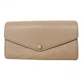 Louis Vuitton Wallet Monogram Empreinte Portefeuille Sarah Tourtle