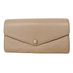 Louis Vuitton Wallet Monogram Empreinte Portefeuille Sarah Tourtle