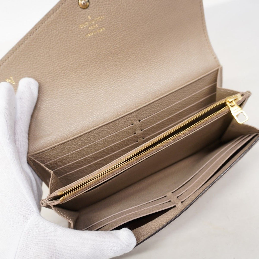 Louis Vuitton Wallet Monogram Empreinte Portefeuille Sarah Tourtle — view 3