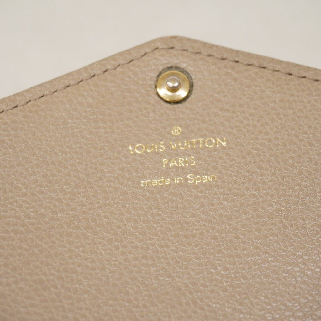 Louis Vuitton Wallet Monogram Empreinte Portefeuille Sarah Tourtle — view 4