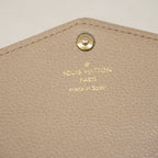Louis Vuitton Wallet Monogram Empreinte Portefeuille Sarah Tourtle — view 4