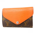 Louis Vuitton Trifold Wallet Monogram Epi Portefeuille Marie Lou Compact Piment