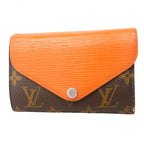 Louis Vuitton Trifold Wallet Monogram Epi Portefeuille Marie Lou Compact Piment